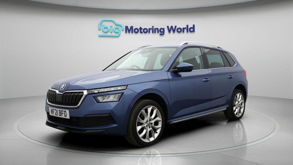 Skoda Kamiq Se L MF21BFO Blue #3