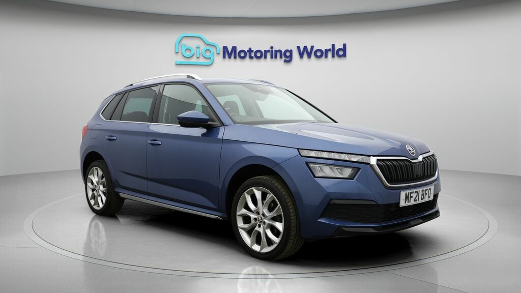 Skoda Kamiq Se L MF21BFO Blue