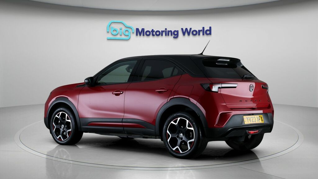 Vauxhall Mokka-e Gs Red #5