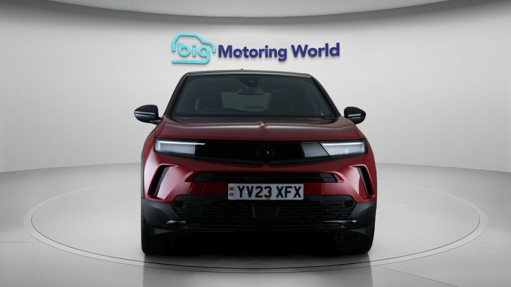 Vauxhall Mokka-e Gs Red #2