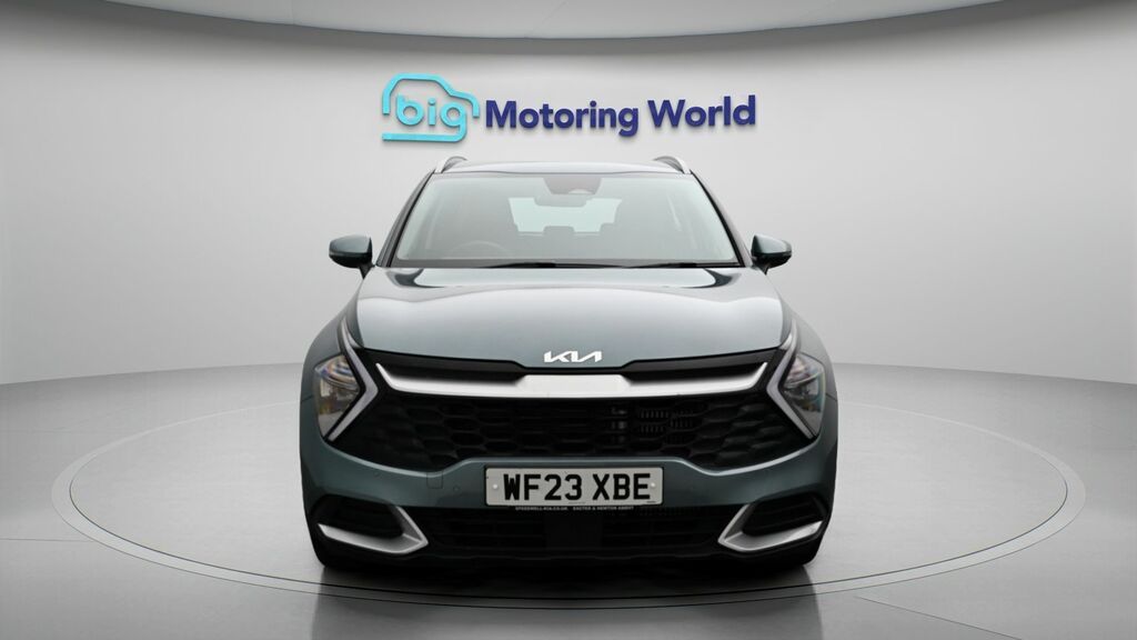 Kia Sportage 2 Grey #2