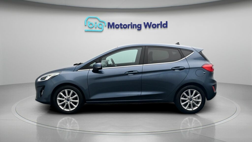 Ford Fiesta Titanium Blue #4