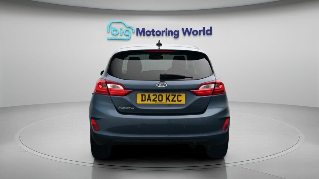 Ford Fiesta Titanium Blue #6