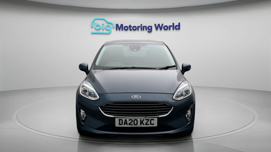 Ford Fiesta Titanium Blue #2