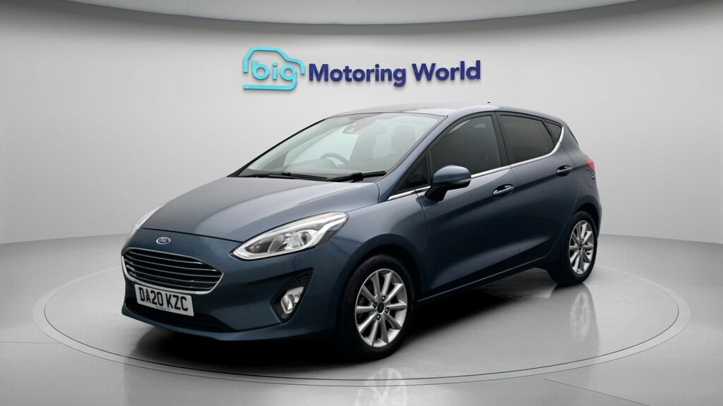 Ford Fiesta Titanium Blue #3