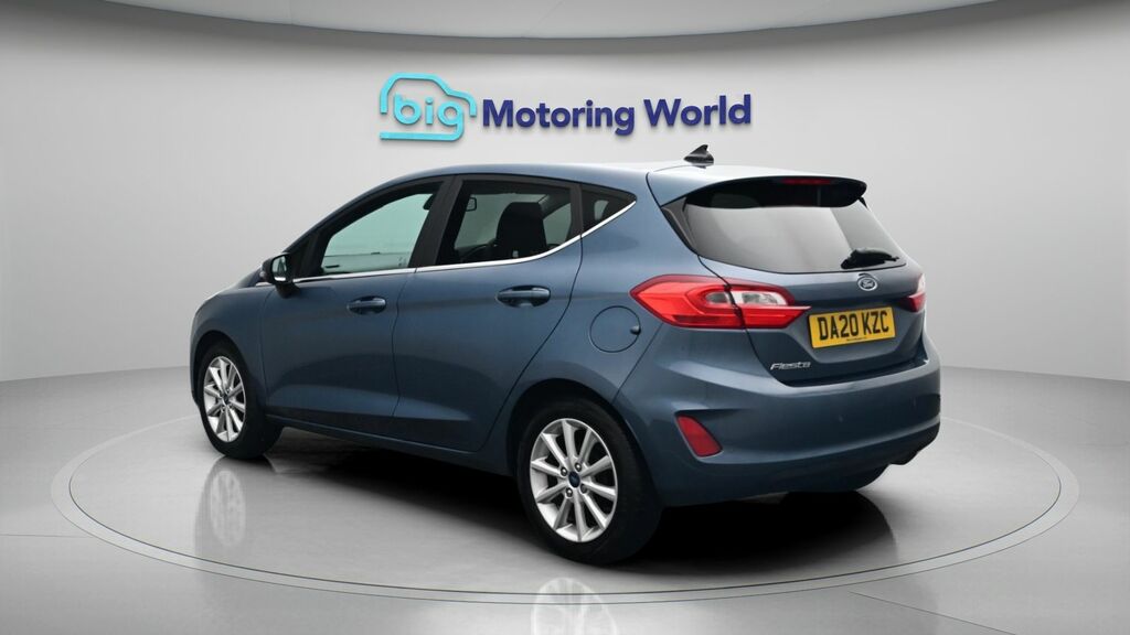 Ford Fiesta Titanium Blue #5