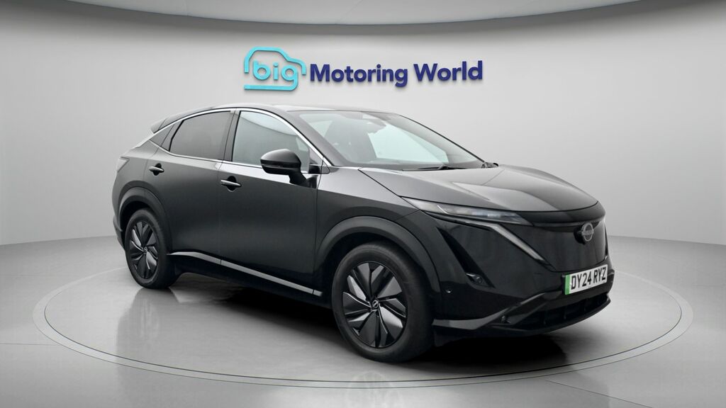 Nissan Ariya Evolve Black
