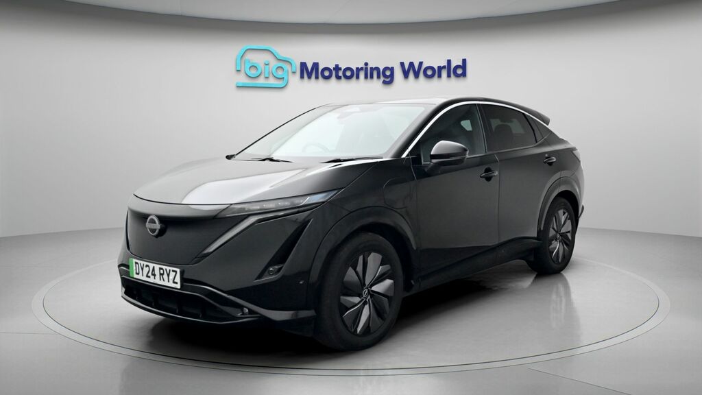 Nissan Ariya Evolve Black #3