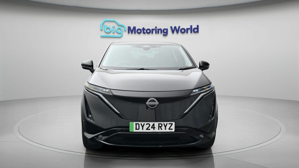 Nissan Ariya Evolve Black #2