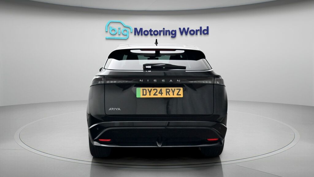Nissan Ariya Evolve Black #6