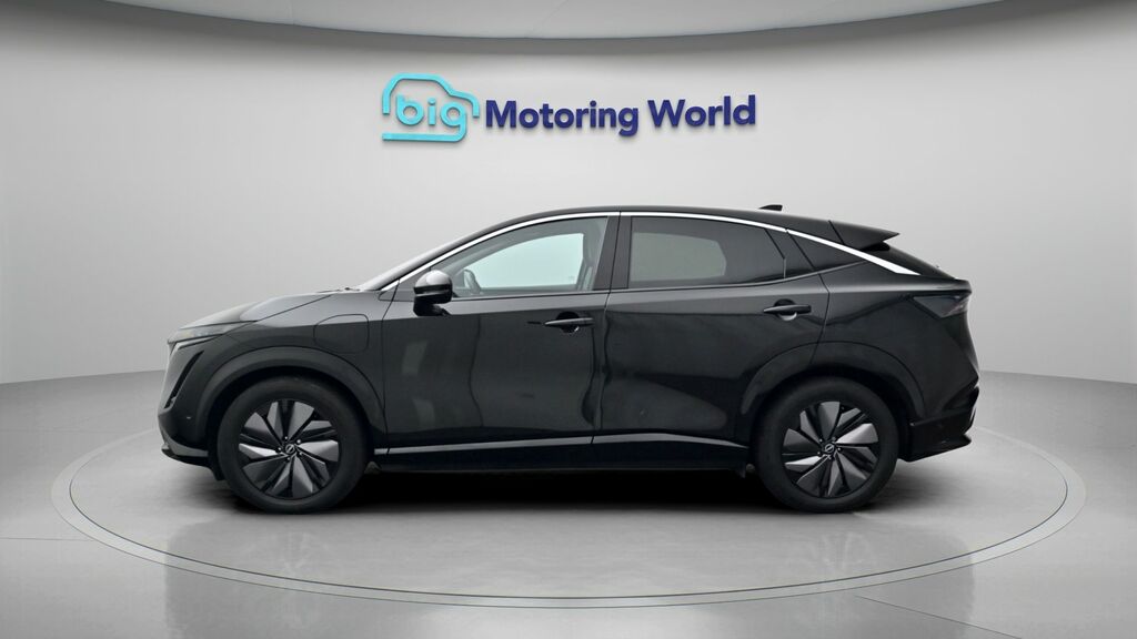 Nissan Ariya Evolve Black #4