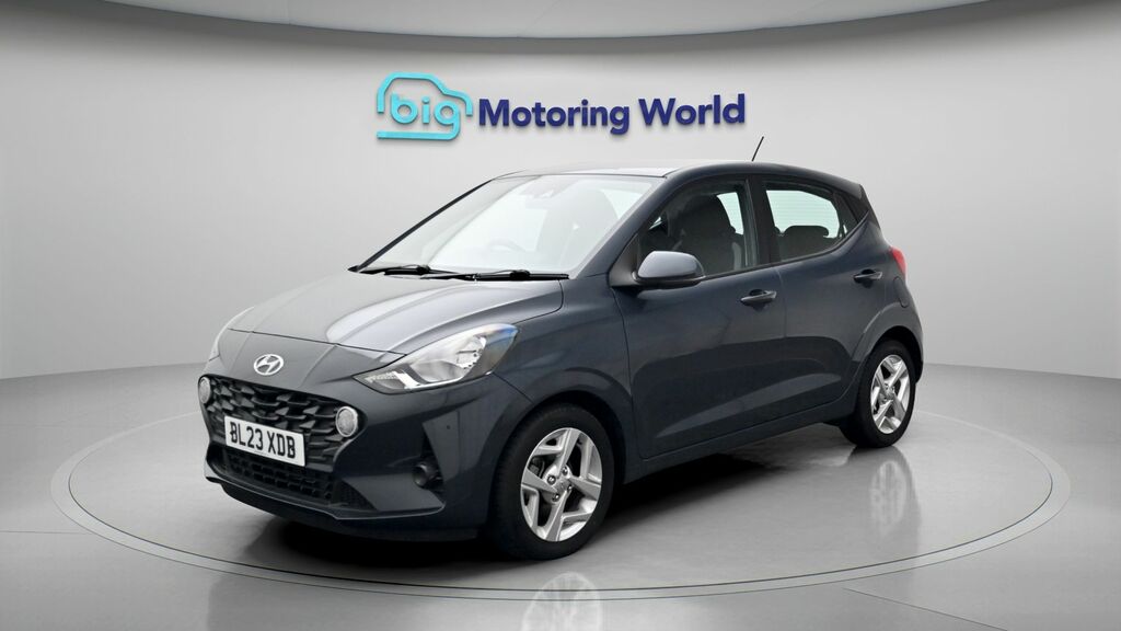 Hyundai I10 Se Connect Grey #3
