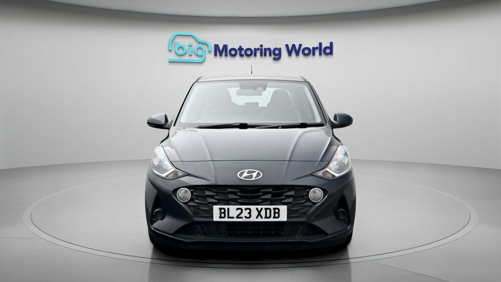 Hyundai I10 Se Connect Grey #2