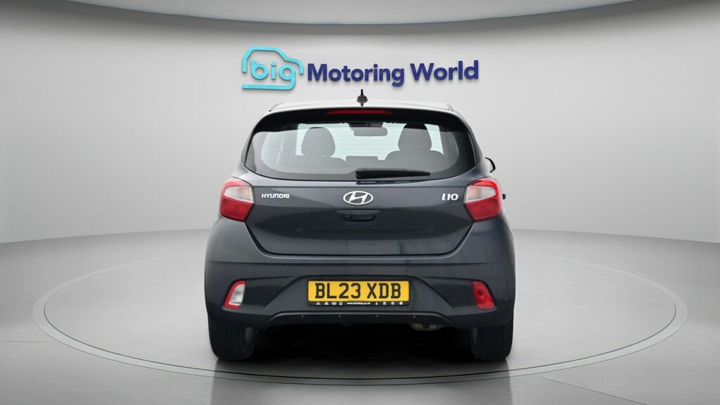 Hyundai I10 Se Connect Grey #6
