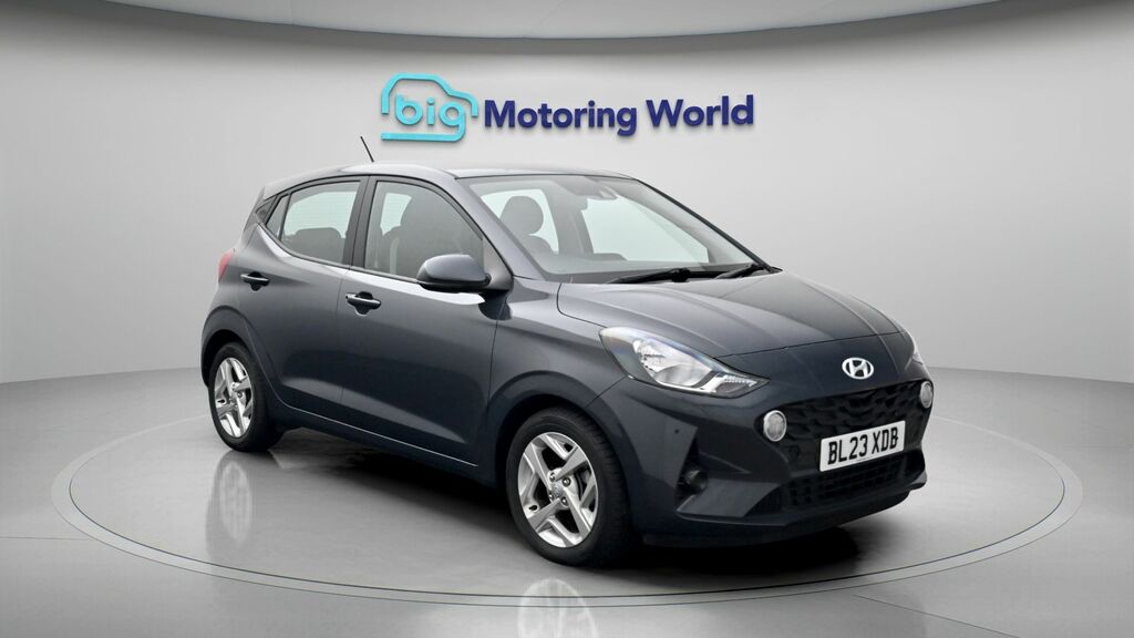 Hyundai I10 Se Connect Grey