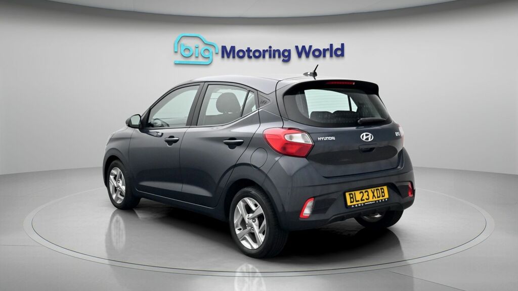 Hyundai I10 Se Connect Grey #5