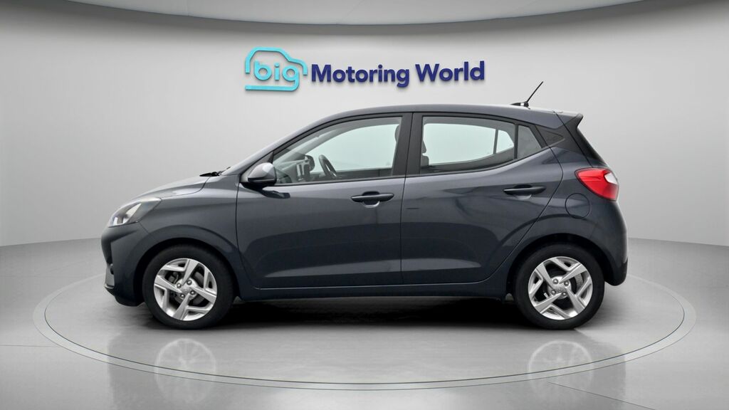Hyundai I10 Se Connect Grey #4