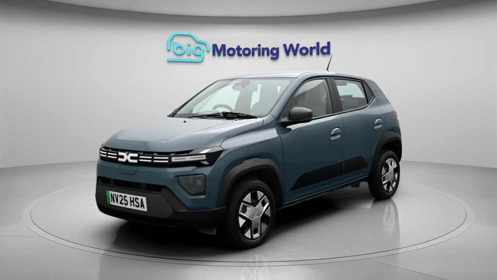 Dacia Spring Expression Blue #3