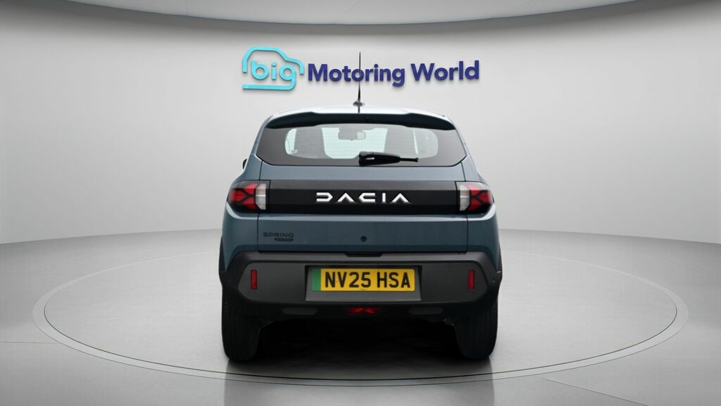 Dacia Spring Expression Blue #6
