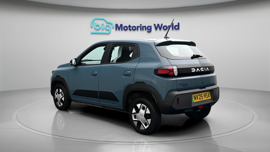 Dacia Spring Expression Blue #5