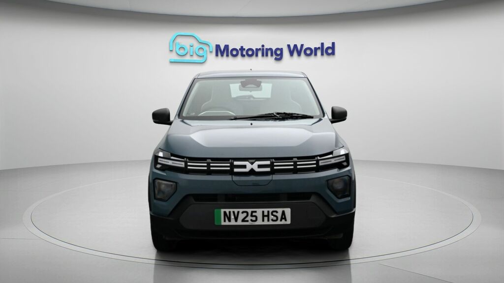 Dacia Spring Expression Blue #2