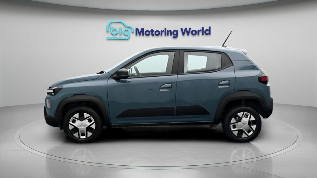 Dacia Spring Expression Blue #4