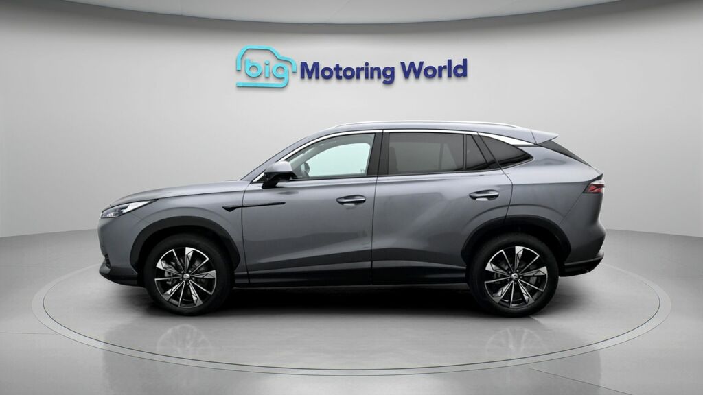 MG HS Trophy Grey #4