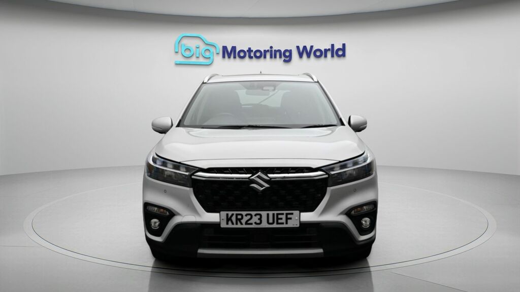 Suzuki S Cross Ultra Silver #2