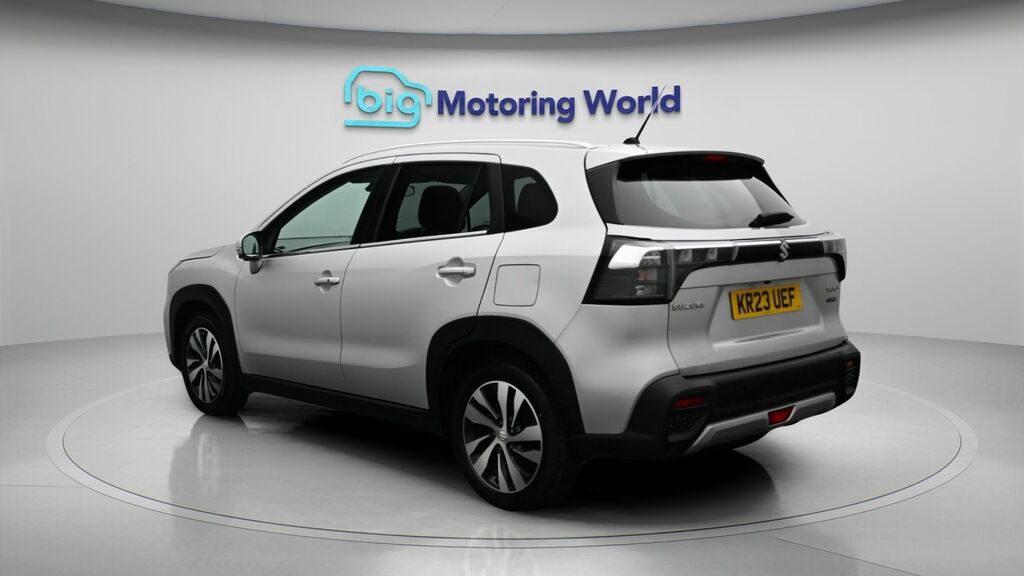 Suzuki S Cross Ultra Silver #5