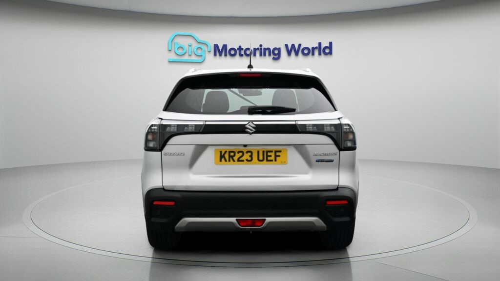 Suzuki S Cross Ultra Silver #6