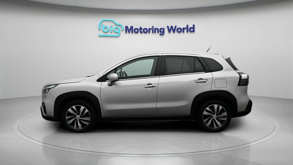 Suzuki S Cross Ultra Silver #4