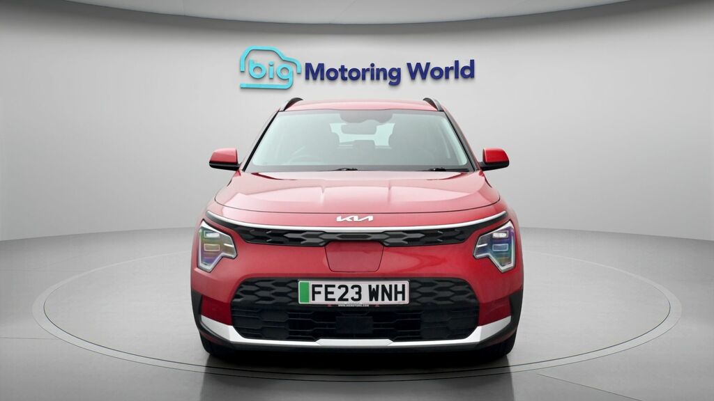 Kia Niro 2 Red #2