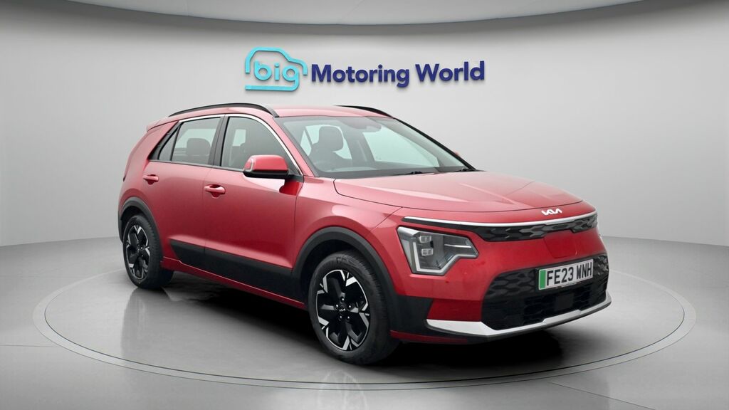 Kia Niro 2 Red