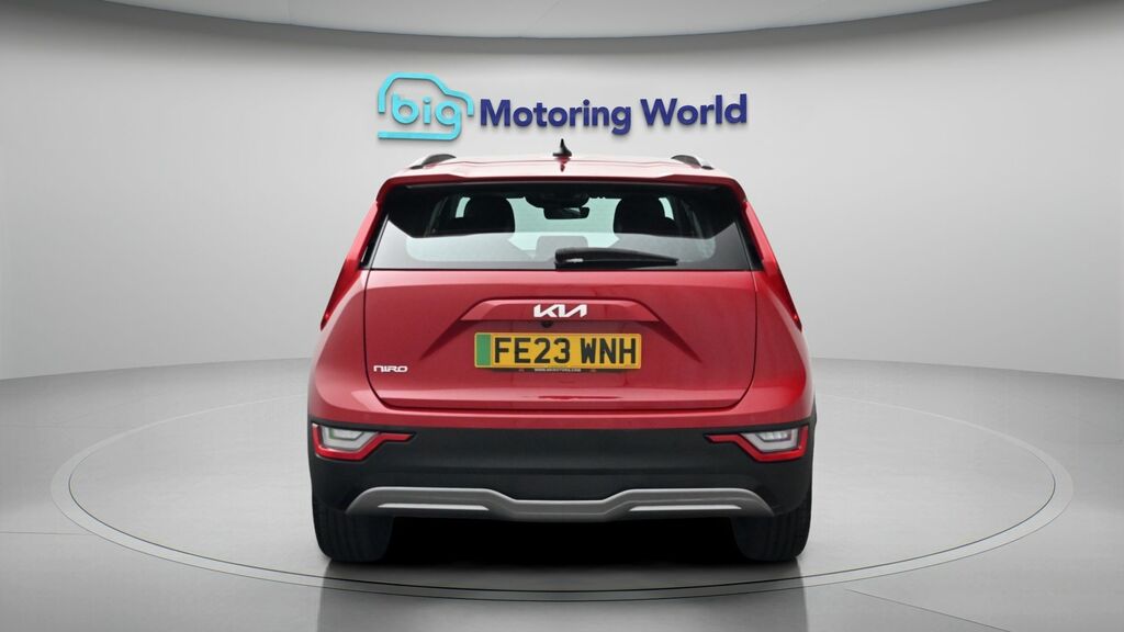 Kia Niro 2 Red #6