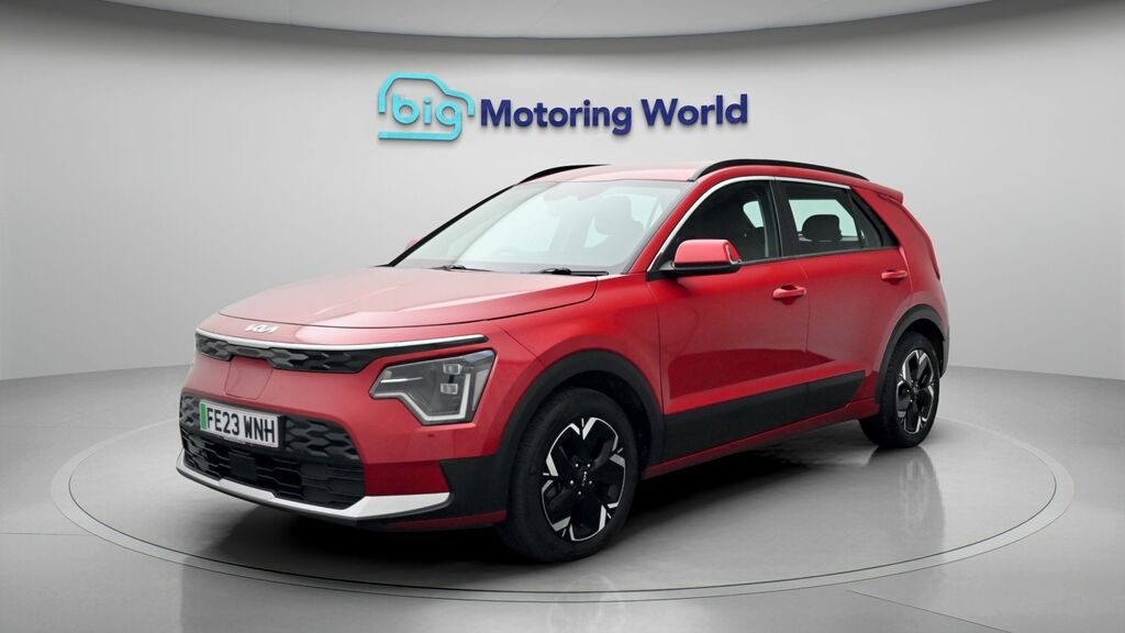Kia Niro 2 Red #3