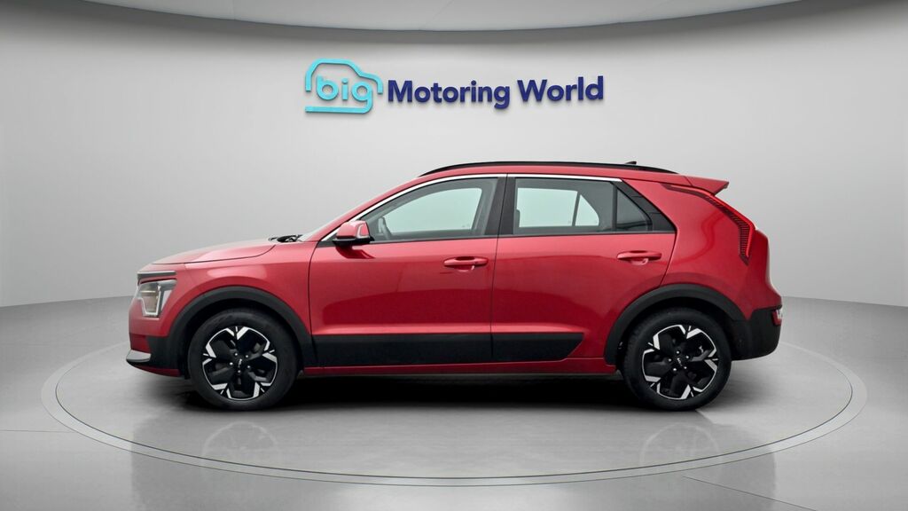 Kia Niro 2 Red #4