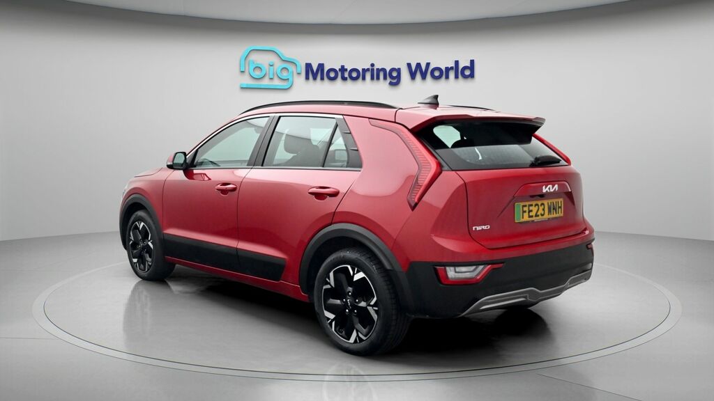 Kia Niro 2 Red #5