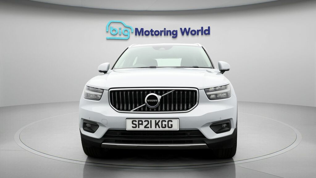 Volvo XC40 Inscription SP21KGG Silver #2