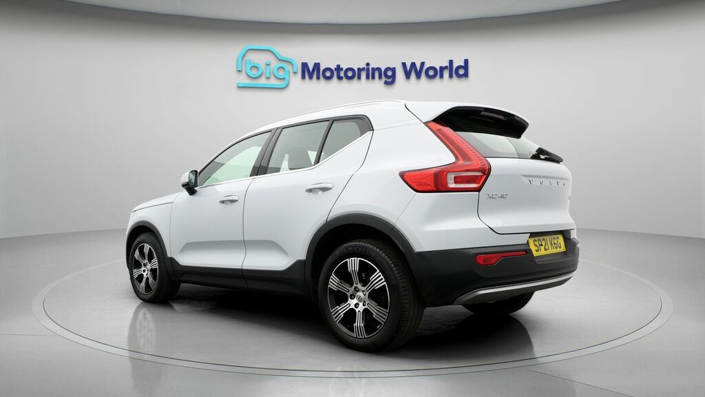 Volvo XC40 Inscription SP21KGG Silver #5