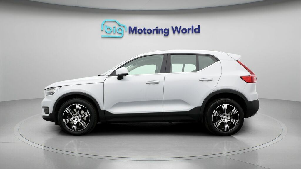 Volvo XC40 Inscription SP21KGG Silver #4