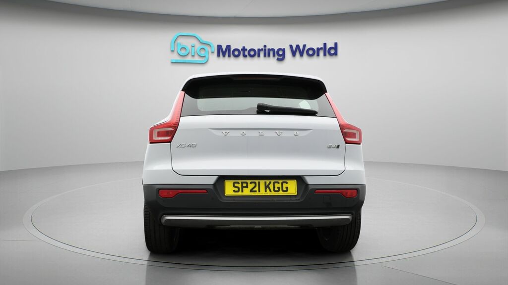 Volvo XC40 Inscription SP21KGG Silver #6
