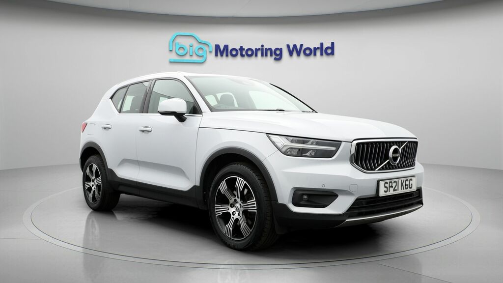 Volvo XC40 Inscription SP21KGG Silver