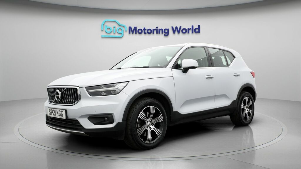 Volvo XC40 Inscription SP21KGG Silver #3