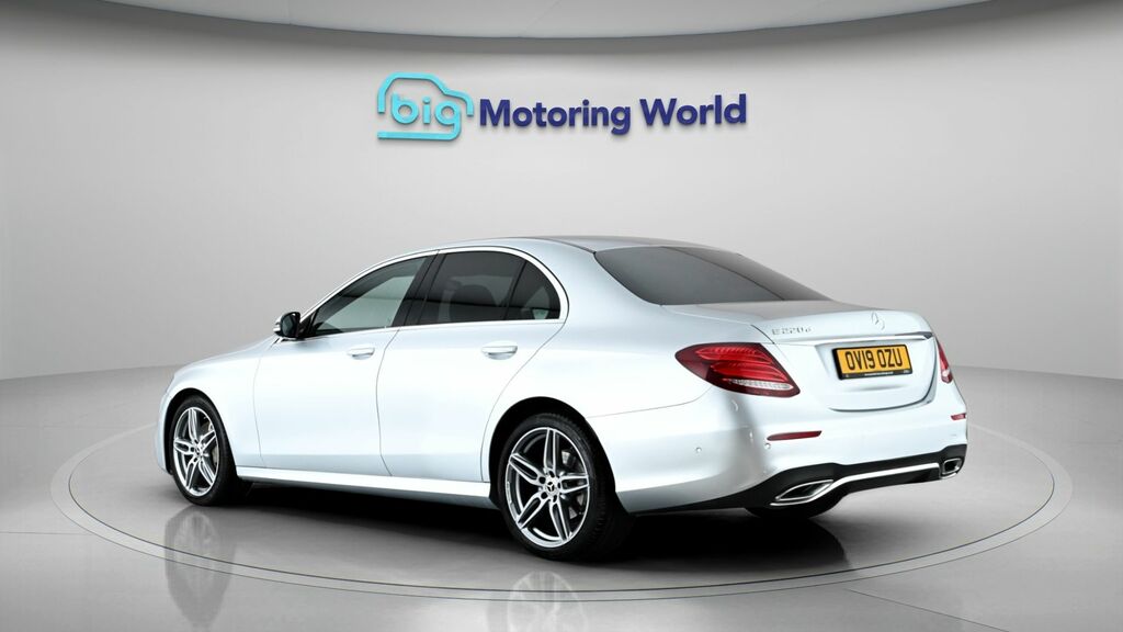 Mercedes-Benz E Class Amg Line Silver #5
