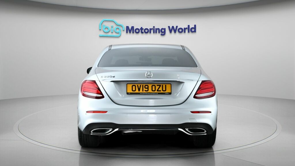 Mercedes-Benz E Class Amg Line Silver #6