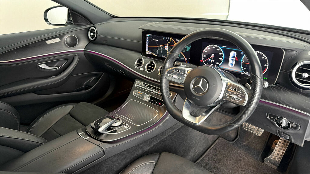 Mercedes-Benz E Class E300de Amg Line Premium 9G-tronic Black #9