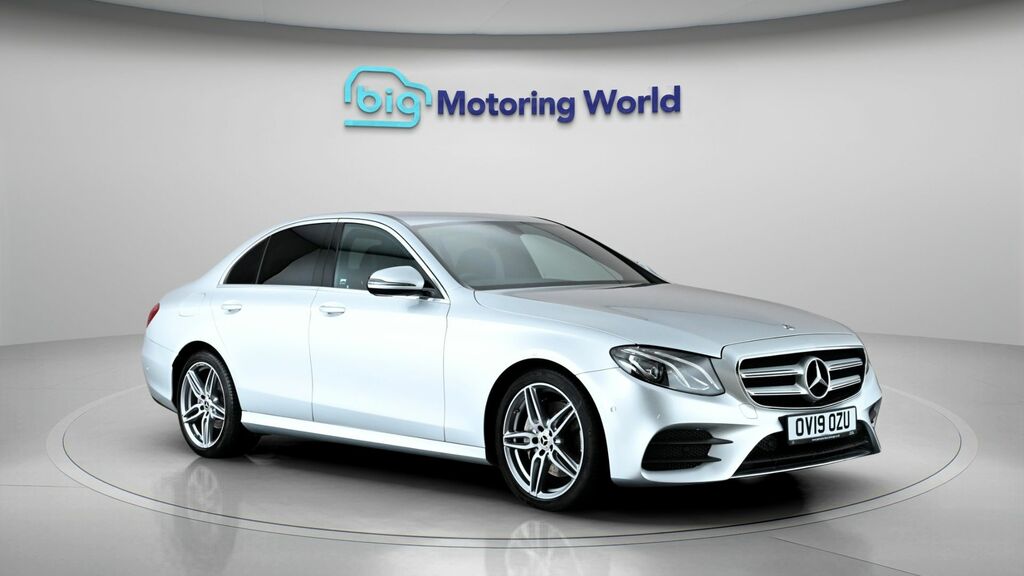 Mercedes-Benz E Class Amg Line Silver