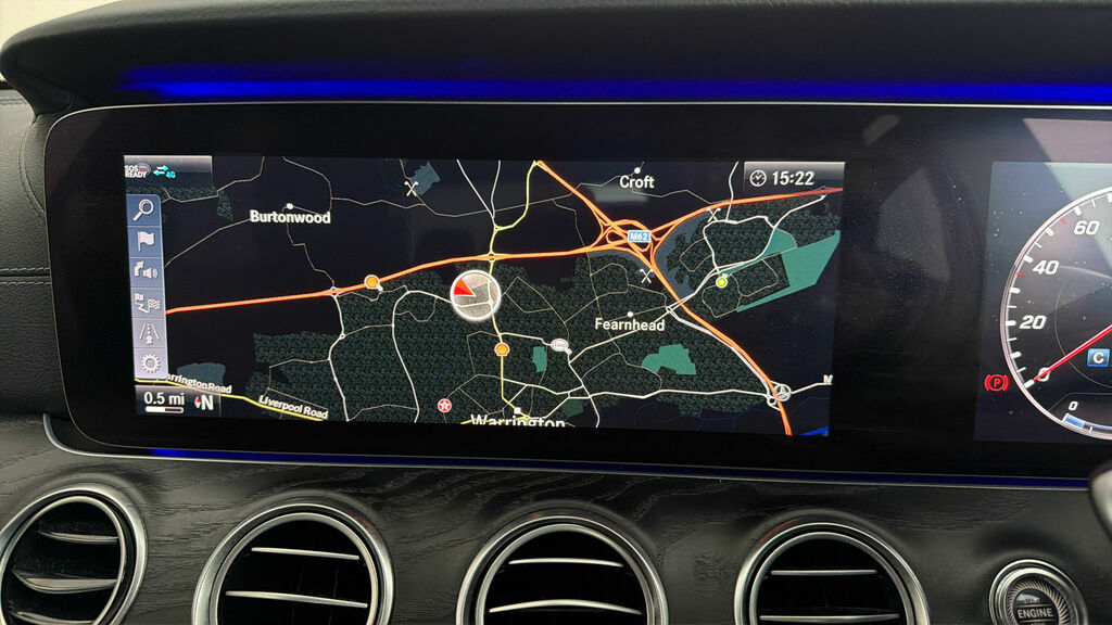 Mercedes-Benz E Class E300de Amg Line Premium 9G-tronic Black #10