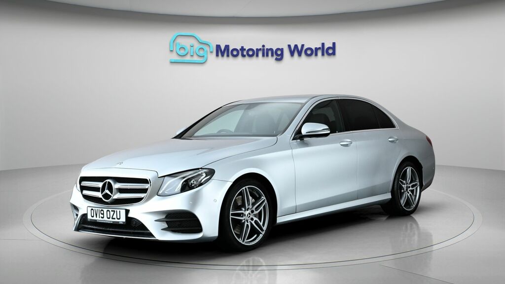 Mercedes-Benz E Class Amg Line Silver #3