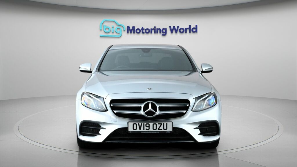 Mercedes-Benz E Class Amg Line Silver #2